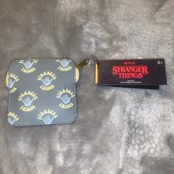Funko Netflix Stranger Things 4 Coin Purse  Change Bag Vecna 2022 New - Picture 1 of 4